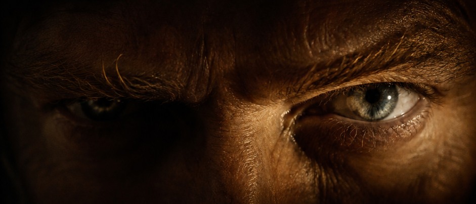 The gaze of Nikola Tesla — the eye strip across the back